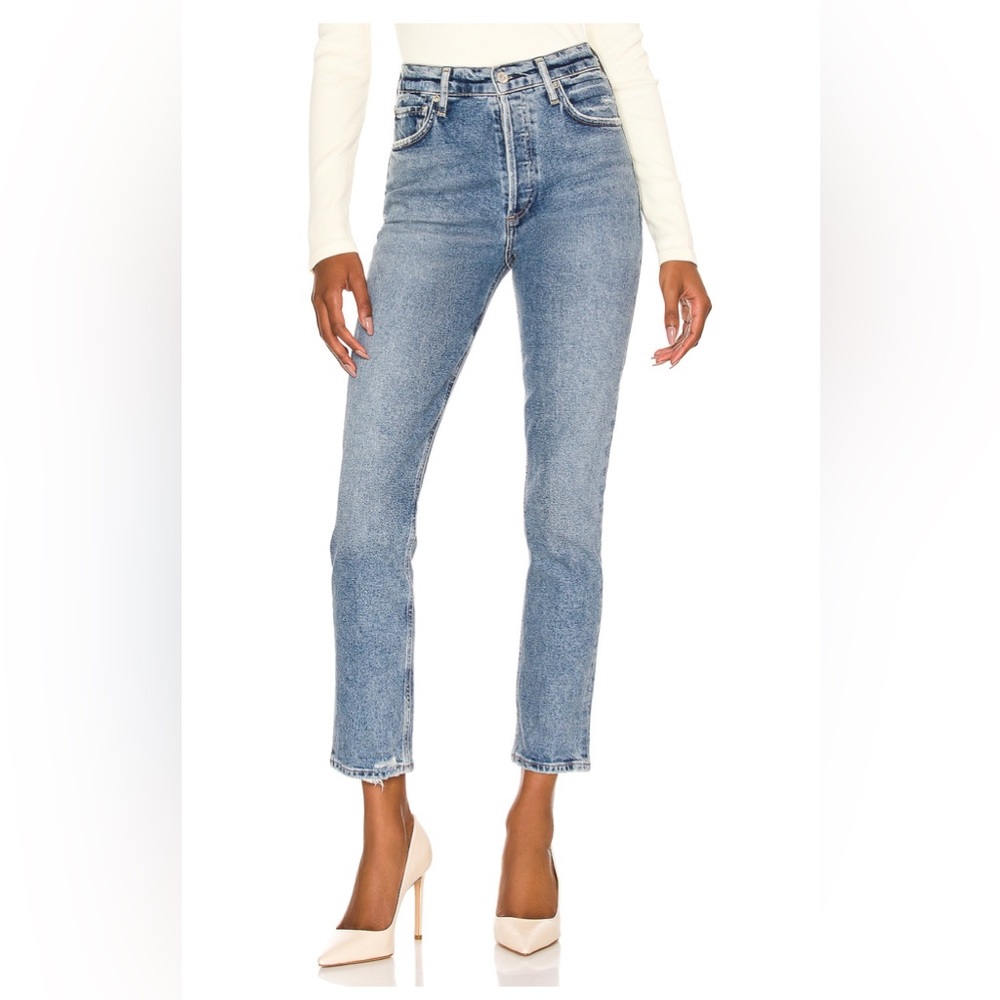 Citizens of Humanity Charlotte High Rise Straight Size 28